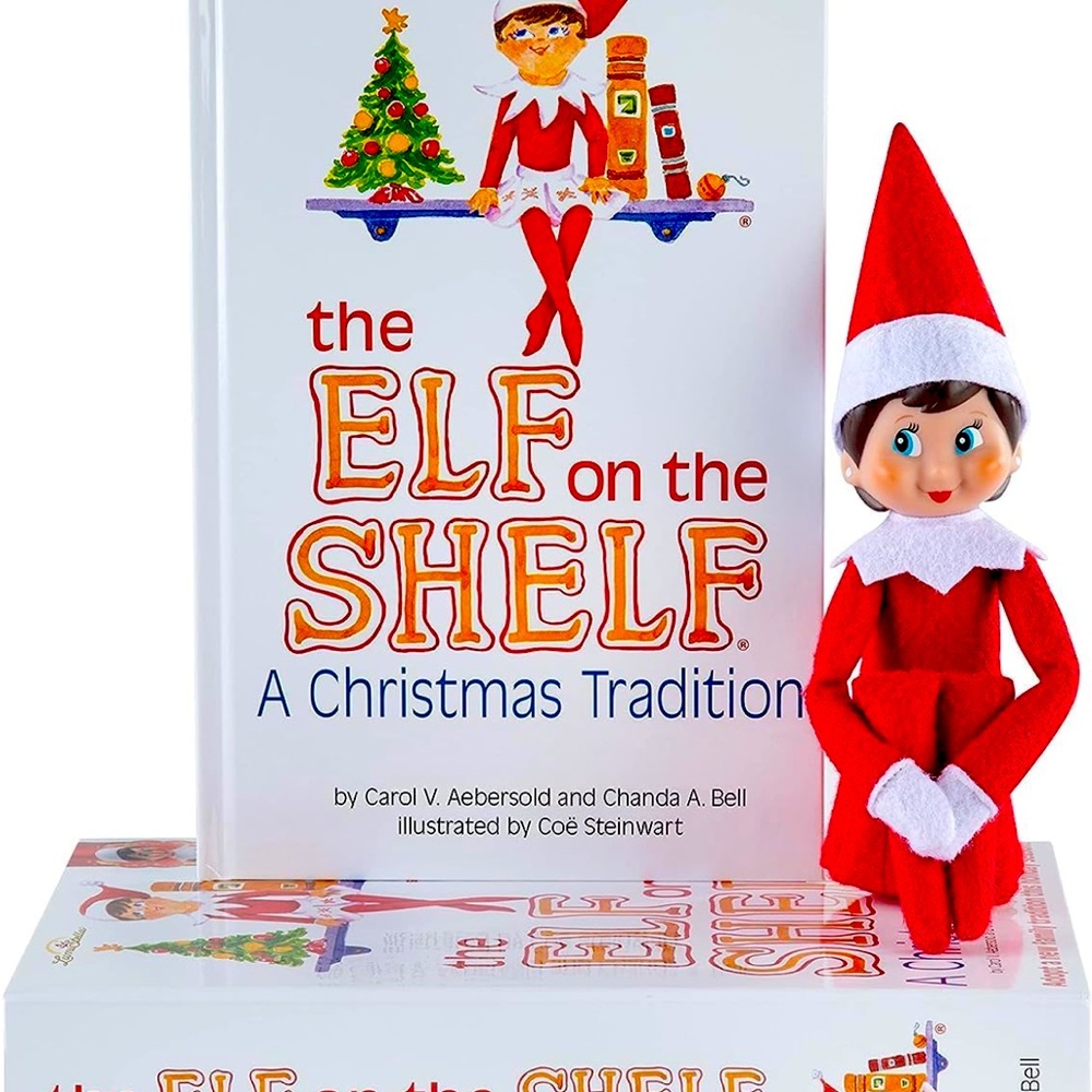 Elf on the shelf *girl*